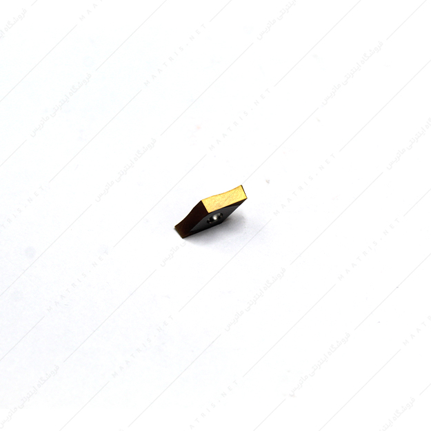 الماس تراشکاری مدل DCMT 070204-HM JT1225 برند جِی ایکس جِی تی سی